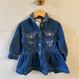 Vintage Baby Minnie denim dress